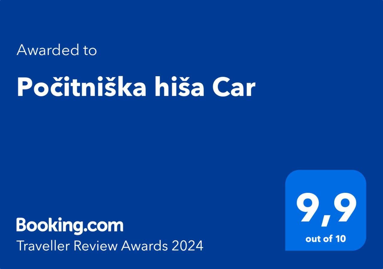 Вілла Pocitniska Hisa Car Добровнік Екстер'єр фото